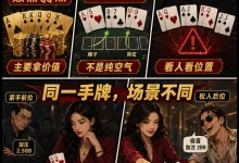 【EV扑克】3-bet 不是胆量测试:AQ为什么不能当AK打?-乐玩真人线上娱乐