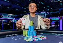 【EV扑克】TikTok中国工程师斩获WSOP金手链，一度仅剩4个大盲-乐玩真人线上娱乐