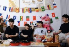 【乐玩LEWIN】Rookie回归！和TheShy现身IG直播间 五人观看阿根廷对阵埃及-乐玩真人线上娱乐