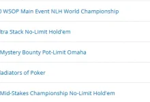 【EV扑克】2026 WSOP主赛Day3成绩单：林任、Peter Wang等人领跑，双金手链在列！-乐玩真人线上娱乐