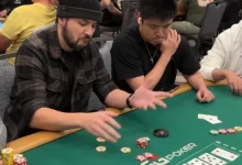 【EV扑克】WSOP主赛事Day 2D:博主Tim Pool AK撞上AA遗憾出局,短码翻盘仍难逃天牌阻击-乐玩真人线上娱乐