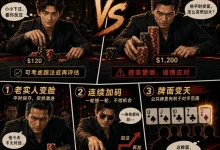 【EV扑克】两对被加注,为什么越看越危险?三条路线帮你重新估价-乐玩真人线上娱乐
