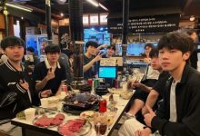 【乐玩LEWIN】BLG分享队员聚餐照:咀嚼暂停! 3 2 1!看镜头喵-乐玩真人线上娱乐