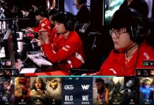 【乐玩LEWIN】凑巧?BLG第四局的BP阵容与之前败决中WE选用的阵容一模一样-乐玩真人线上娱乐