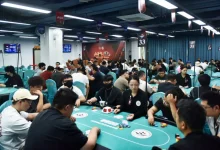 【EV扑克】2026 山海杯·鲲鹏系列赛T3|主赛首轮共461人次参战111人晋级,杨泽/杨宏康分别领跑第一轮C/D组-乐玩真人线上娱乐
