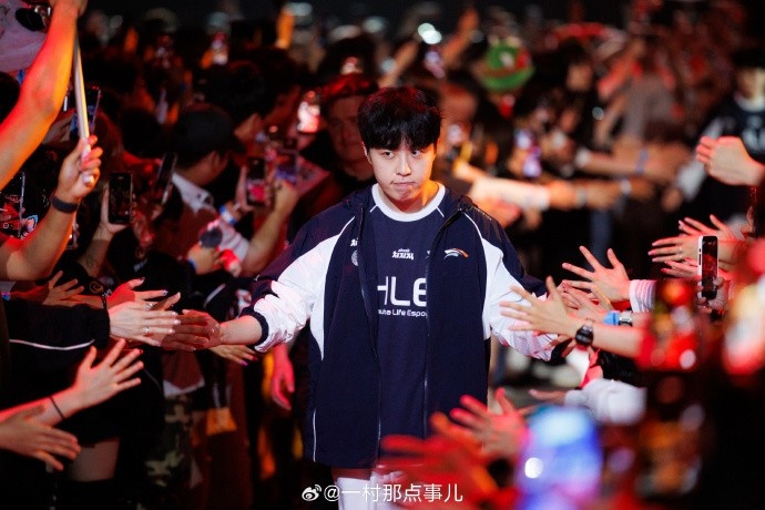 摄影师一村分享MSI决赛返图:决赛瞬间,HLE篇