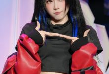 【乐玩LEWIN】主持人骆歆分享照片:也是在bw秀上肌肉了-乐玩真人线上娱乐