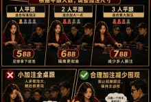【EV扑克】多人平跟后怎么加注?先数人头,再看牌和位置-乐玩真人线上娱乐