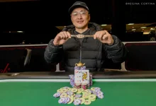 【EV扑克】迟到半小时登场,连斩五位高手:王永爽横扫$3,000 PLO六人桌夺下2026WSOP金手链-乐玩真人线上娱乐
