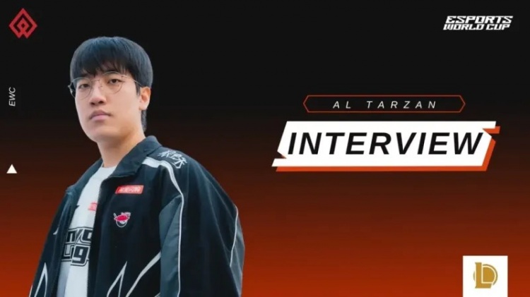 Tarzan：前三打野是Kanavi、Xun和Oner；名人堂想再选Faker！