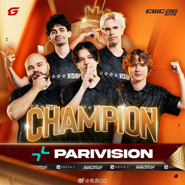 🎮让一追三!BB中期溃败 Satanic小狗无人能挡PARI拿下EWC冠军