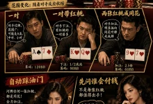 【EV扑克】转牌第三张同花落地，两对还能继续吗？先问三件事再决定-乐玩真人线上娱乐