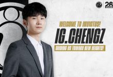 【乐玩LEWIN】IG官方：教练chengz即日起加入队伍-乐玩真人线上娱乐