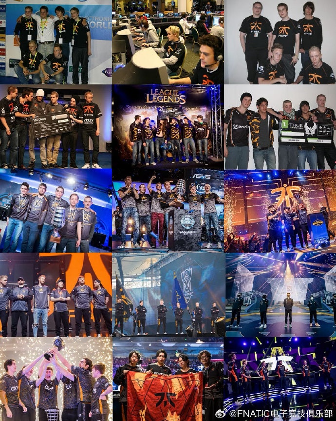 Fnatic庆祝成立22周年：愿未来能一起创造更多美好回忆！