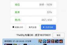 【乐玩LEWIN】差距在这?俩休息上单:Flandre通宵Rank Bin长达半月未上游戏-乐玩真人线上娱乐