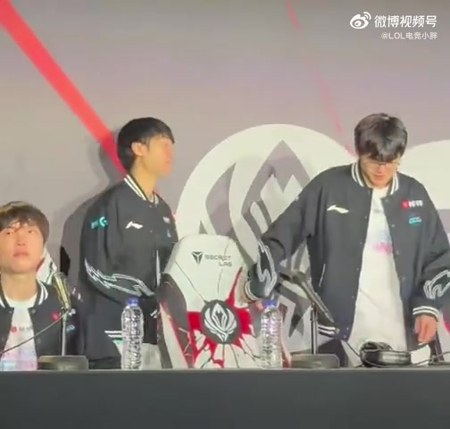尽力的人释怀了🙃xun和knight采访后笑了