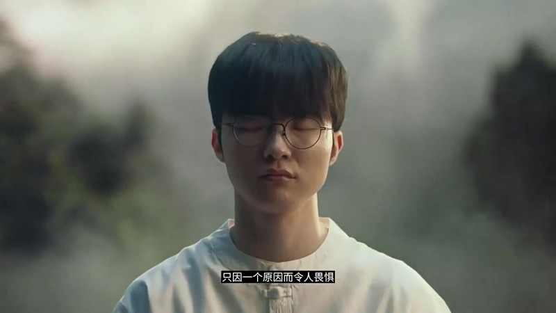 EWC分享LOL项目预热短片：压力可能击垮任何人 唯有FAKER面不改色
