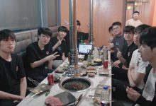 【乐玩LEWIN】先点菜吧!BLG吉祥物:聚餐时间到!一起干杯喵-乐玩真人线上娱乐