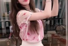【乐玩LEWIN】少女感十足～解说Rita分享视频：穿小碎花裙跳手势舞-乐玩真人线上娱乐