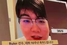 【乐玩LEWIN】看尺99😂Ruler十周年祝福视频 23JDG只有Kanavi没有露面祝贺-乐玩真人线上娱乐