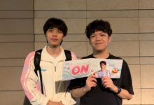 【乐玩LEWIN】线下督战！Angel晒与ON合照：ON好帅-乐玩真人线上娱乐