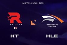 【乐玩LEWIN】🎮这阵容太脆了呀!FenRir芸阿娜团战输出爆炸 KT先斩T1再破HLE-乐玩真人线上娱乐