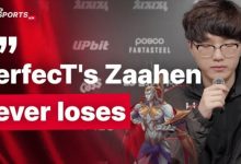 【乐玩LEWIN】PerfecT：我是世界第一亚恒，新AD面对强队ADC打得很有自信-乐玩真人线上娱乐