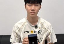 【乐玩LEWIN】IG分享TheShy选手照片:周最佳徽章-乐玩真人线上娱乐