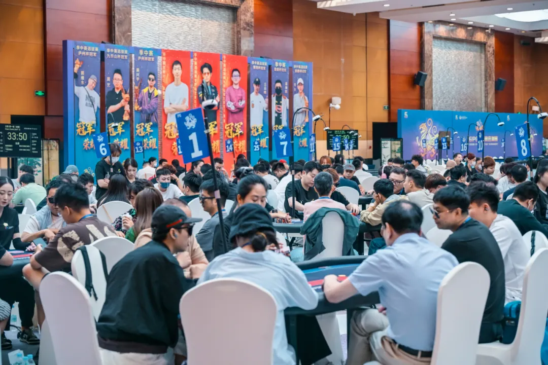 【EV扑克】2026IPG总决赛选拔赛 | 263人围猎B组，吴武煌54.4万领跑，主赛第一轮晋级版图再添40人