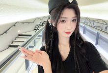 【乐玩LEWIN】KPL主持人诗诗分享照片:我到啦~做了十个小时的飞机 轻轻松松-乐玩真人线上娱乐