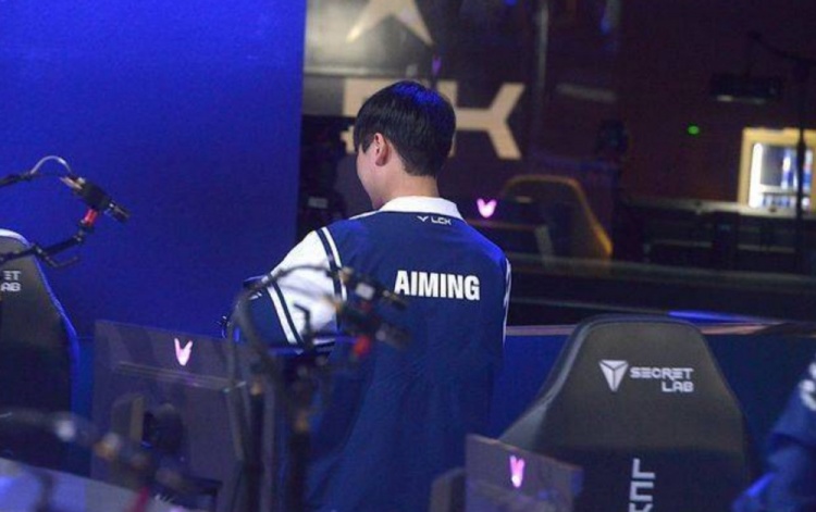 Aiming:想和Bdd一对一沟通!体重掉3公斤 身体甚至补水都很难
