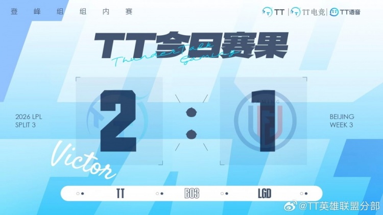 🎮少人也赢!Junhao斯卡纳关键抢龙Heru洛克五杀收尾 TT击败LGD