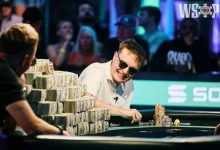 【EV扑克】WSOP主赛冠军亲自复盘：若河牌不是黑桃，他还会继续开火吗？答案令人大失所望！-乐玩真人线上娱乐