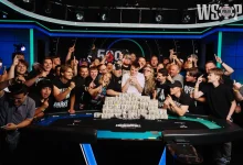 【EV扑克】WSOP主赛事单挑J3o抓诈同花，英雄式跟注还是世纪自杀？-乐玩真人线上娱乐