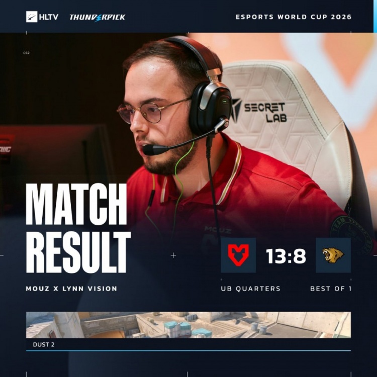 🎮Su神两回合八杀昙花一现 LVG不敌MOUZ 将与TYLOO生死双架