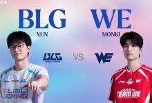【乐玩LEWIN】🎮烤舒服了！Flandre兰博炽热烈焰 Xun冥犬咬穿WE双C BLG赢首局-乐玩真人线上娱乐