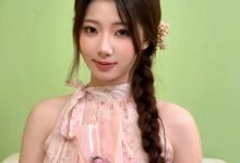 【乐玩LEWIN】阿芙晒照:昨天收到了夏安的生日花花💐和蛋糕🍰开心之🥳-乐玩真人线上娱乐