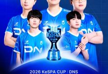【乐玩LEWIN】DNS发布K杯夺冠海报：在2026KeSPA杯中登上了冠军宝座-乐玩真人线上娱乐