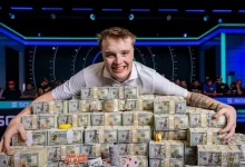 【EV扑克】22岁赢得WSOP主赛事1000万美元,他把钱存进了投资账户,只给自己买了一辆二手科尔维特-乐玩真人线上娱乐