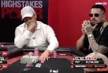 【EV扑克】一手顶对9，竟赢下247.8万美元巨池？High Stakes Poker史上最大底池刷新-乐玩真人线上娱乐