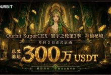 Ourbit「寰宇之轮」第三季启动：300万USDT奖池，「命运抽牌」+「合约团赛」双玩法并行-乐玩真人线上娱乐