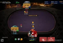 【EV扑克】6.7bb拿着AJo，顶级主播秒跟全下，赛后ICM告诉他：AKo都该弃-乐玩真人线上娱乐