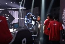 【乐玩LEWIN】太搞了！因排位被对手辱骂 FUR打野比赛击败对手后冲到选手席嘲讽-乐玩真人线上娱乐