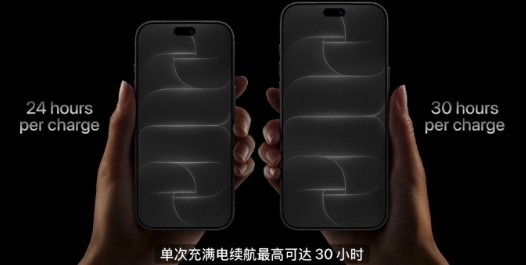 提升散热续航和快充!满单续航30小时 15分钟充到50%