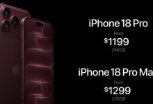 【乐玩LEWIN】最便宜也破万了!iPhone18Pro售价公布:1199美元起 加强续航散热-乐玩真人线上娱乐