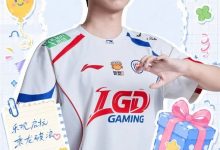 【乐玩LEWIN】LGD为Shaoye送上生日祝福:愿平安健康,得偿所愿-乐玩真人线上娱乐