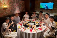 【乐玩LEWIN】好丰盛！😍AL分享队员及教练赛后聚餐照：造！-乐玩真人线上娱乐