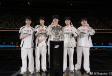 【乐玩LEWIN】Shanks晒捧杯照片：很有意义的一天，队友、粉丝辛苦了-乐玩真人线上娱乐