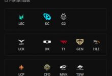 【乐玩LEWIN】压力给到MVK/DK!锁定S16名额的9只外赛区队伍中,七支赢过TES-乐玩真人线上娱乐