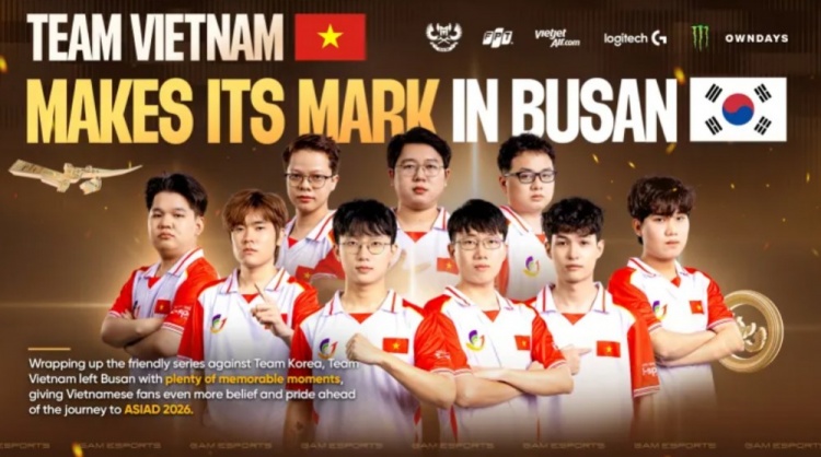 GAM分享LOL越南队韩国纪行:一局战胜韩国队的历史性胜利